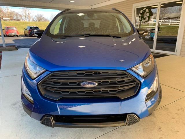 used 2021 Ford EcoSport car, priced at $22,950