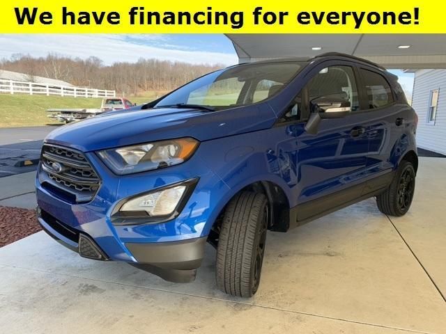 used 2021 Ford EcoSport car, priced at $22,950