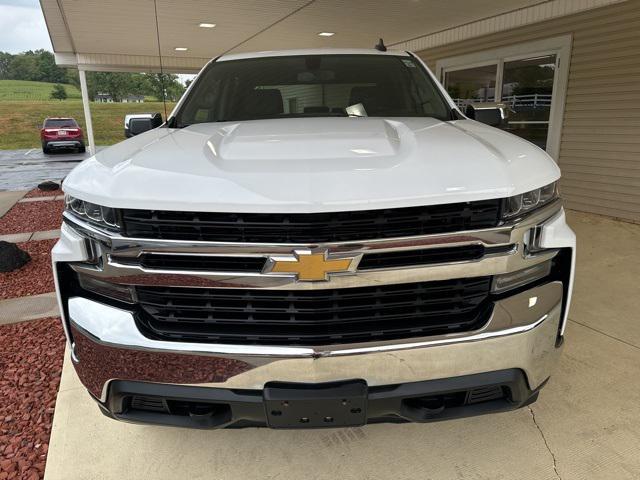 used 2021 Chevrolet Silverado 1500 car, priced at $36,900