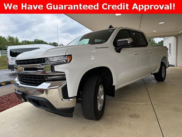 used 2021 Chevrolet Silverado 1500 car, priced at $36,900