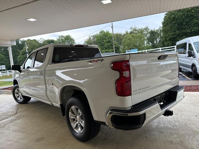 used 2021 Chevrolet Silverado 1500 car, priced at $36,900