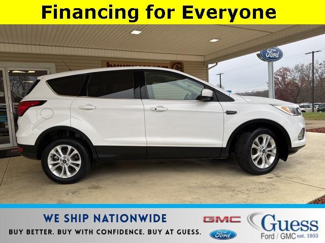 used 2019 Ford Escape car, priced at $13,500