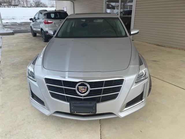 used 2014 Cadillac CTS car, priced at $13,300