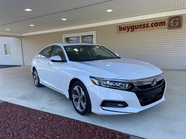 used 2020 Honda Accord car, priced at $27,400