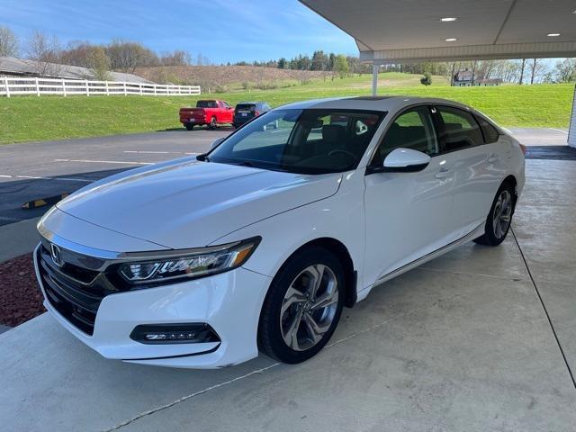 used 2020 Honda Accord car, priced at $27,400