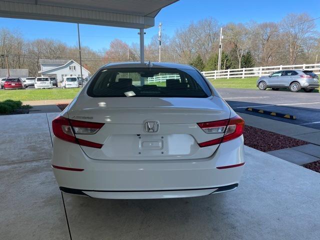 used 2020 Honda Accord car, priced at $27,400