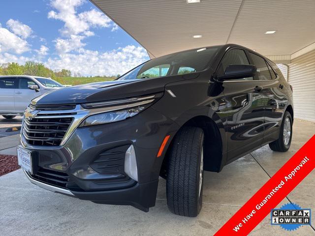 used 2022 Chevrolet Equinox car, priced at $22,600