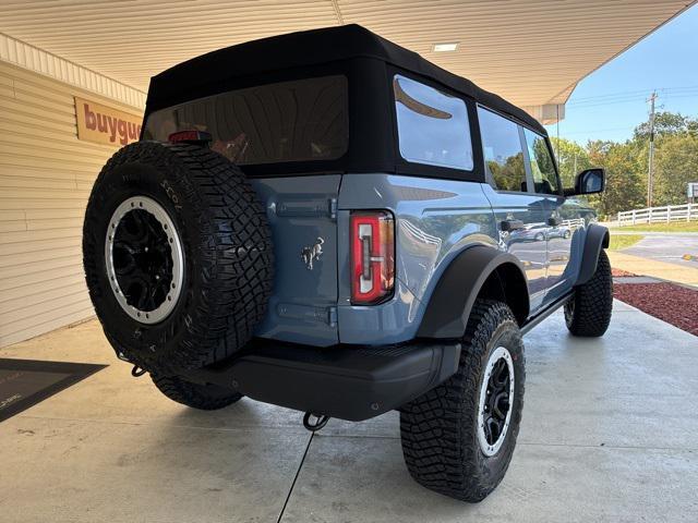 new 2024 Ford Bronco car, priced at $59,725