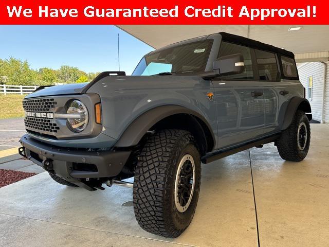 new 2024 Ford Bronco car, priced at $59,725