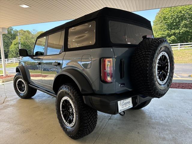 new 2024 Ford Bronco car, priced at $59,725