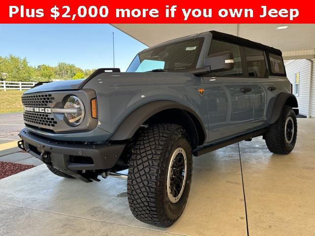 new 2024 Ford Bronco car, priced at $56,600