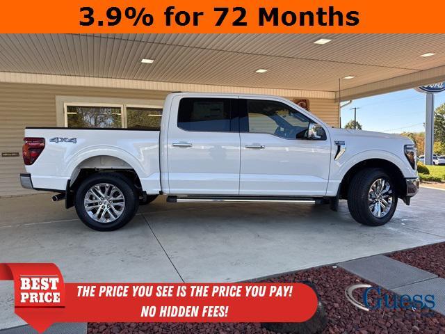 new 2025 Ford F-150 car, priced at $67,000