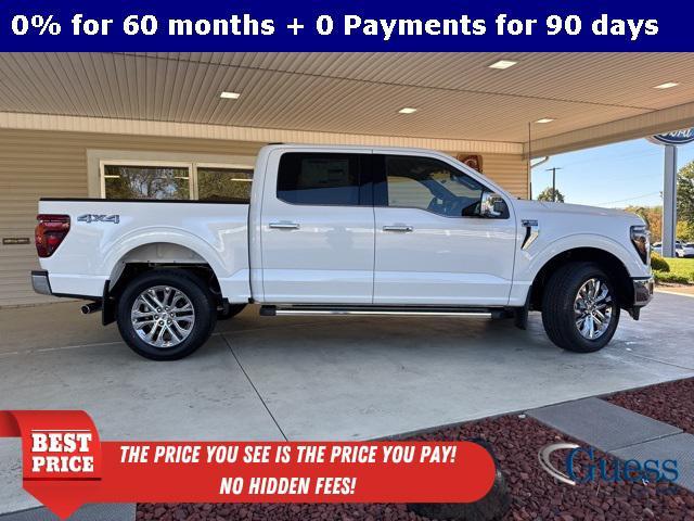 new 2025 Ford F-150 car, priced at $67,000