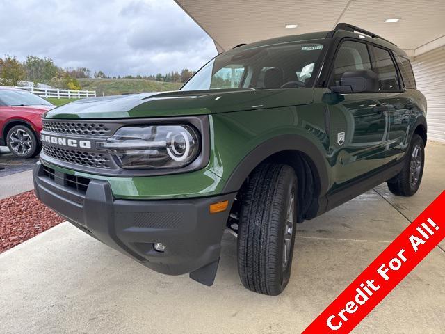 new 2025 Ford Bronco Sport car, priced at $35,100