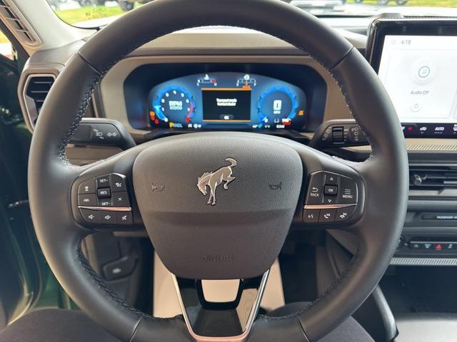 new 2025 Ford Bronco Sport car, priced at $35,100