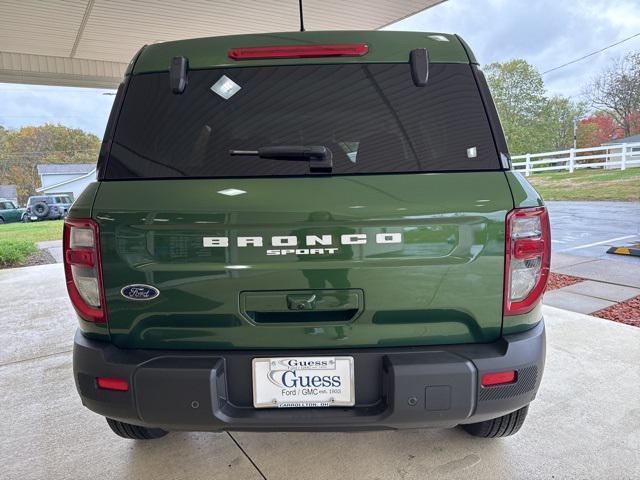 new 2025 Ford Bronco Sport car, priced at $35,100