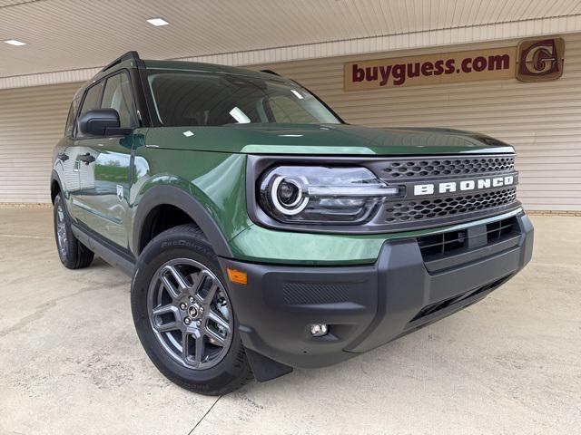new 2025 Ford Bronco Sport car, priced at $35,100