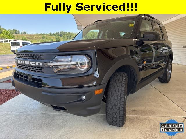 used 2021 Ford Bronco Sport car, priced at $24,500