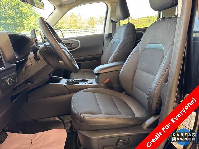used 2021 Ford Bronco Sport car, priced at $25,000