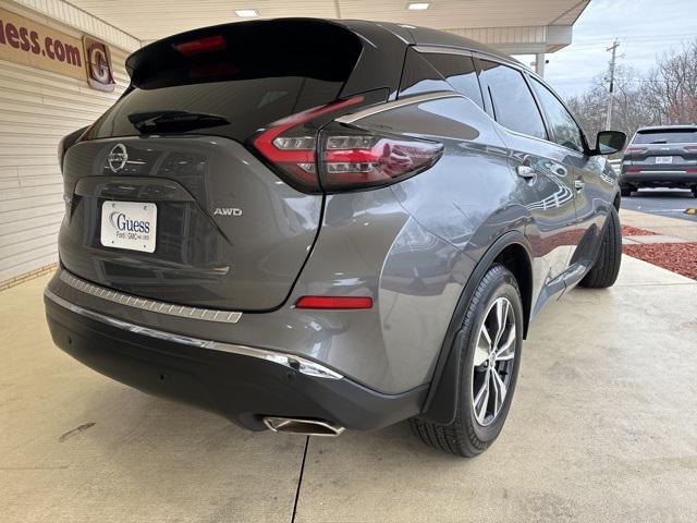 used 2022 Nissan Murano car, priced at $20,500