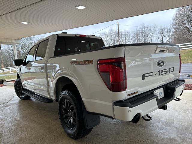 new 2025 Ford F-150 car, priced at $63,995