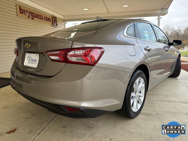 used 2022 Chevrolet Malibu car, priced at $18,200