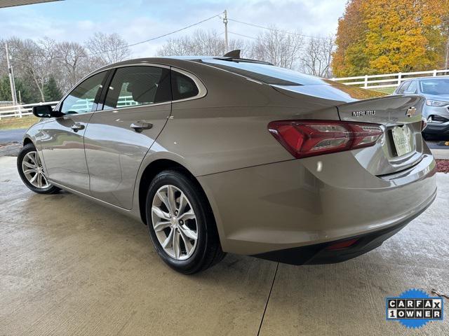 used 2022 Chevrolet Malibu car, priced at $18,200