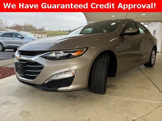 used 2022 Chevrolet Malibu car, priced at $18,200