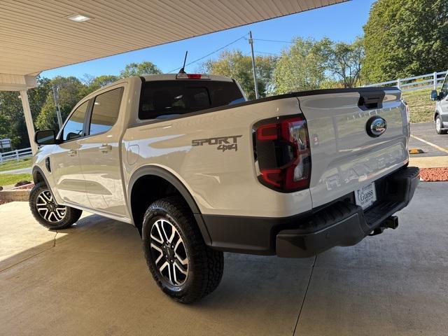 new 2025 Ford Ranger car, priced at $46,600