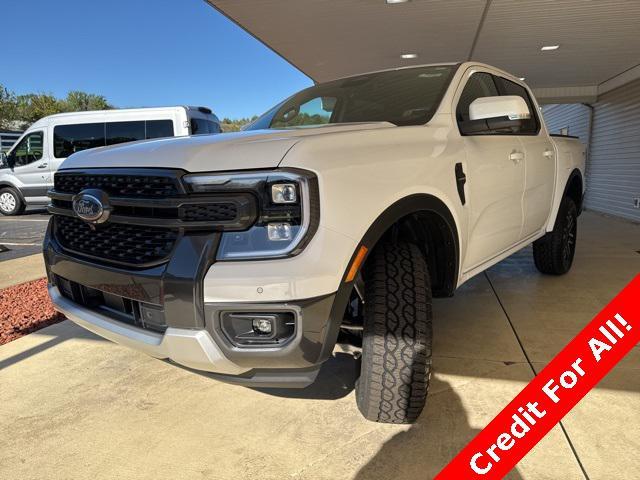 new 2025 Ford Ranger car, priced at $46,600