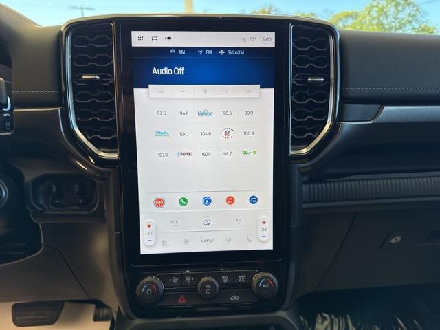 new 2025 Ford Ranger car, priced at $46,600