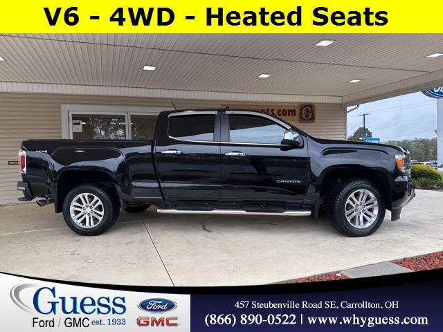 used 2017 GMC Canyon car, priced at $25,000