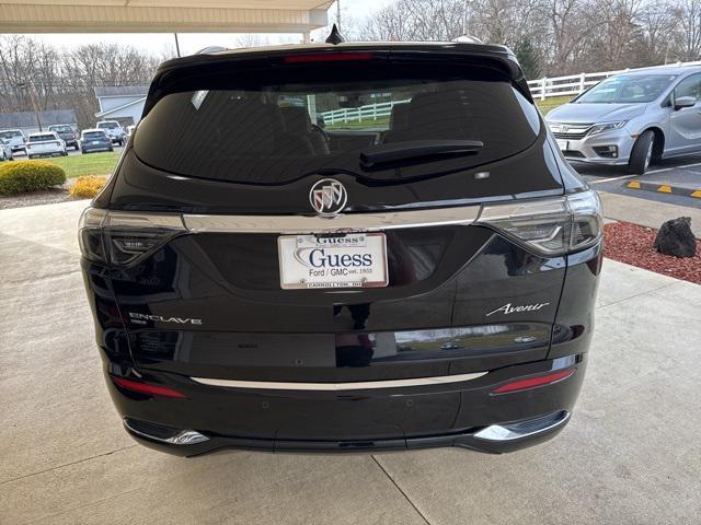 used 2023 Buick Enclave car, priced at $37,799