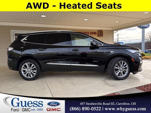 used 2023 Buick Enclave car, priced at $37,799
