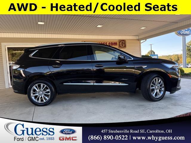 used 2023 Buick Enclave car, priced at $38,900