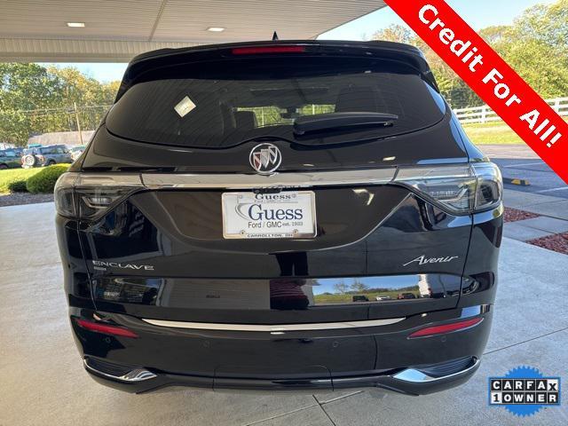 used 2023 Buick Enclave car, priced at $38,900
