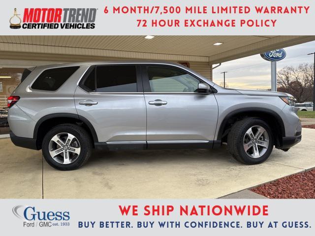 used 2024 Honda Pilot car, priced at $37,500