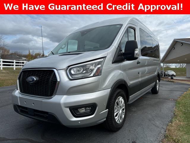 used 2023 Ford Transit-350 car, priced at $54,500