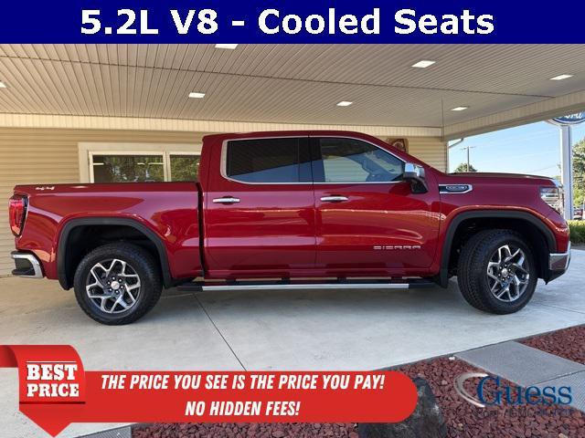 new 2025 GMC Sierra 1500 car, priced at $66,075