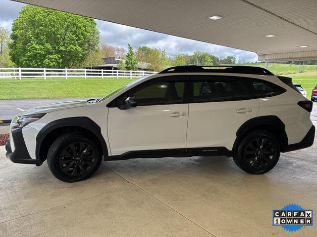 used 2024 Subaru Outback car, priced at $32,000