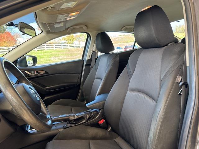 used 2015 Mazda Mazda3 car, priced at $3,200