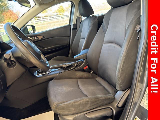 used 2015 Mazda Mazda3 car, priced at $3,200