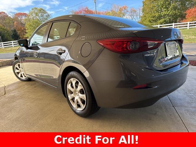 used 2015 Mazda Mazda3 car, priced at $3,200