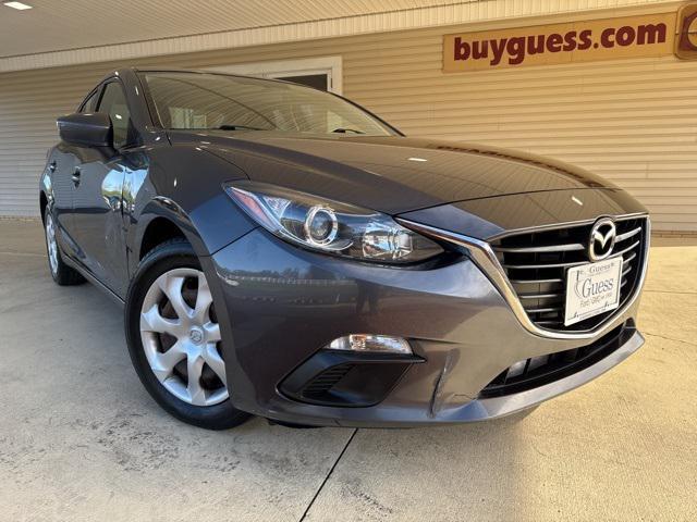 used 2015 Mazda Mazda3 car, priced at $3,200