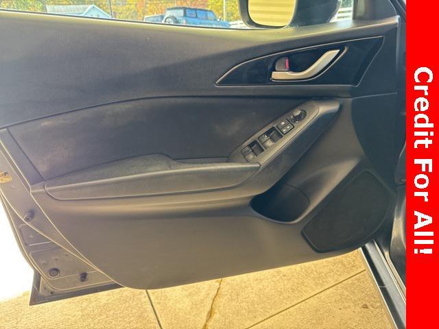 used 2015 Mazda Mazda3 car, priced at $3,200