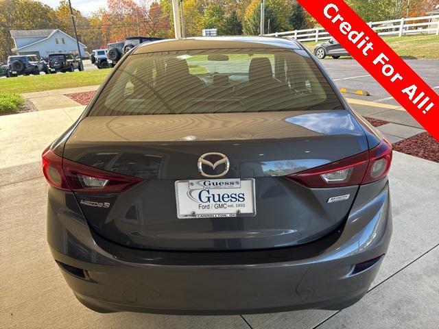 used 2015 Mazda Mazda3 car, priced at $3,200