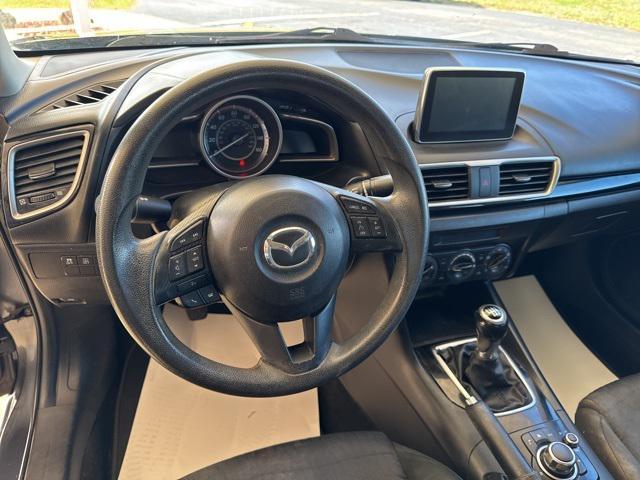 used 2015 Mazda Mazda3 car, priced at $3,200