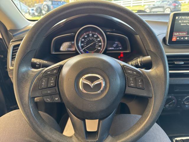 used 2015 Mazda Mazda3 car, priced at $3,200