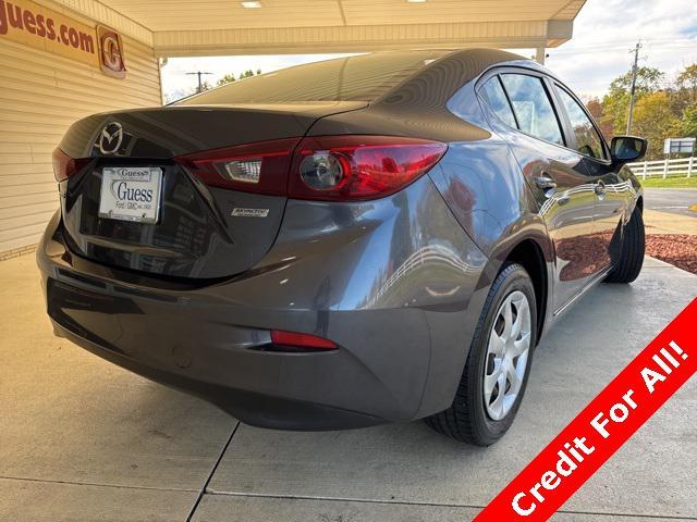 used 2015 Mazda Mazda3 car, priced at $3,200
