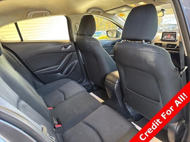 used 2015 Mazda Mazda3 car, priced at $3,200